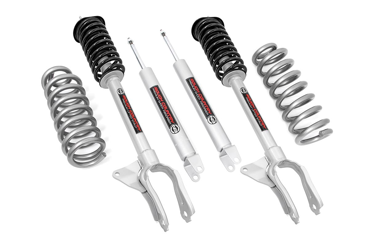 2.5 Inch Lift Kit | N3 Struts | Jeep Grand Cherokee 4WD (2016-2022) by Rough Country