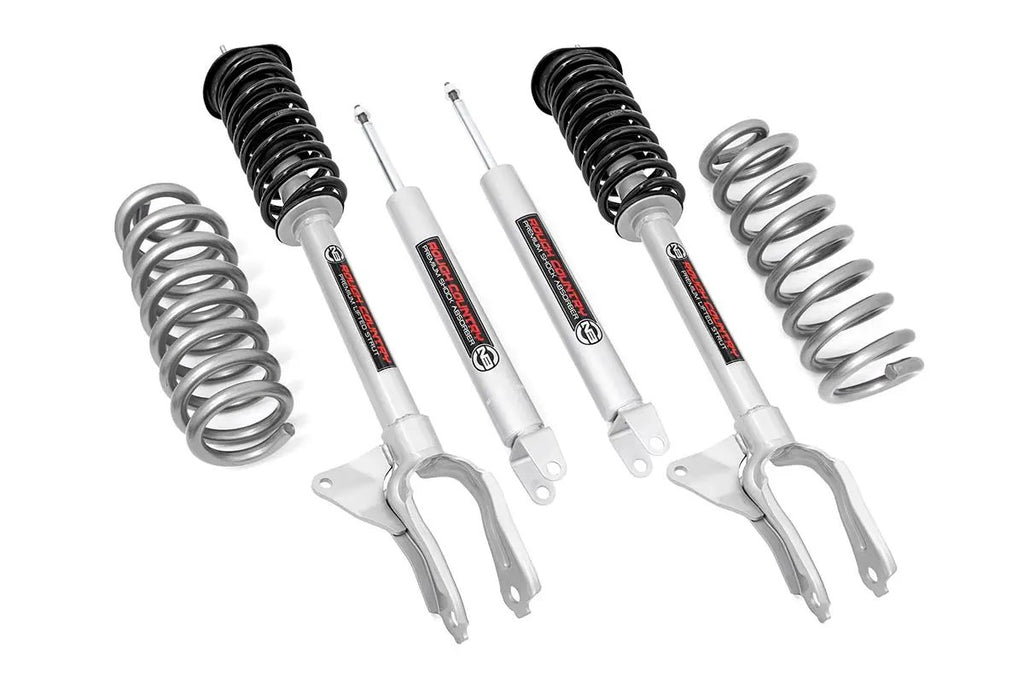 2.5 Inch Lift Kit | N3 Struts | Jeep Grand Cherokee 4WD (2016-2022) by Rough Country