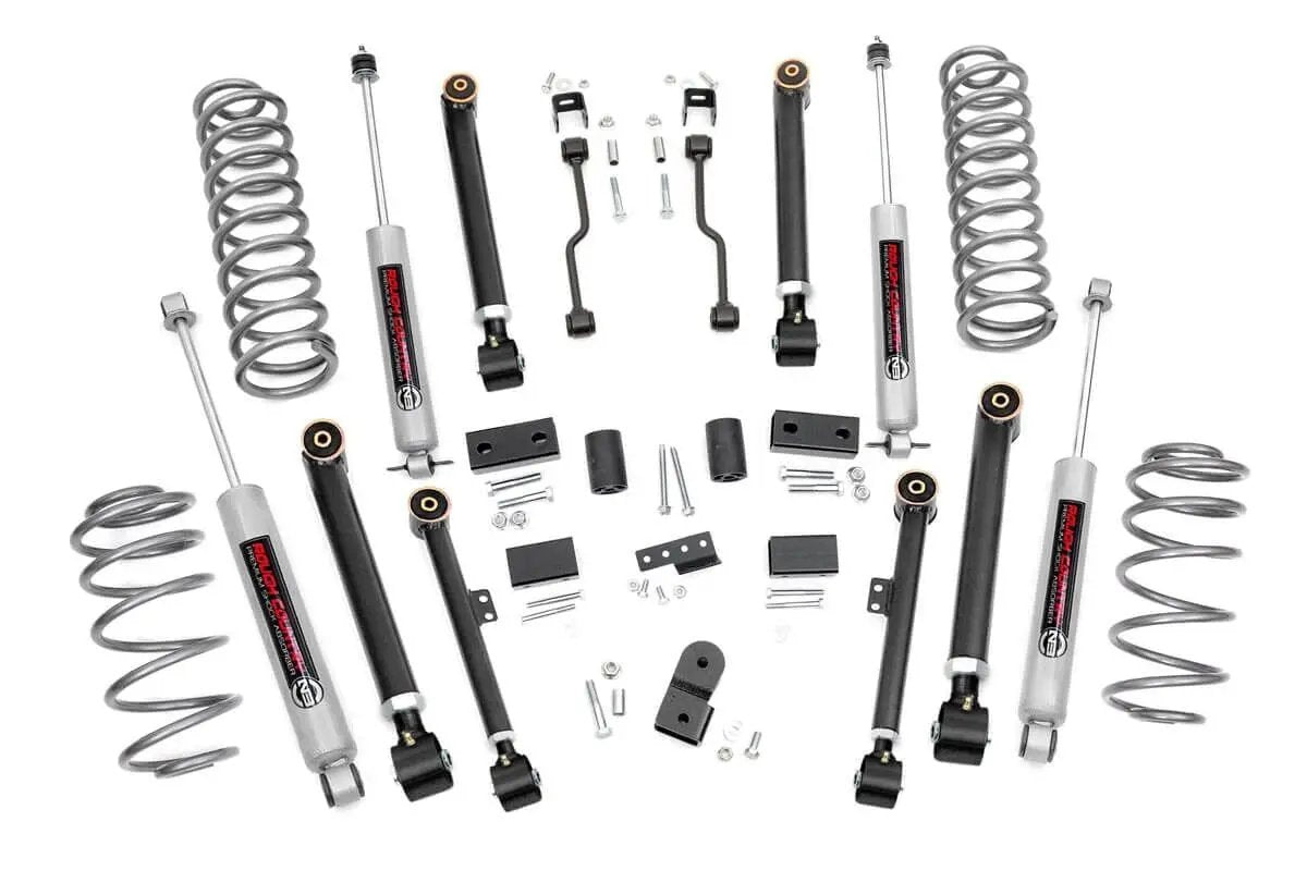 4 Inch Lift Kit | X-Series | Jeep Grand Cherokee ZJ 2WD/4WD (1993-1998) by Rough Country