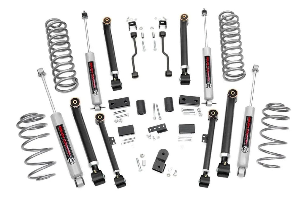4 Inch Lift Kit | X-Series | Jeep Grand Cherokee ZJ 2WD/4WD (1993-1998) by Rough Country