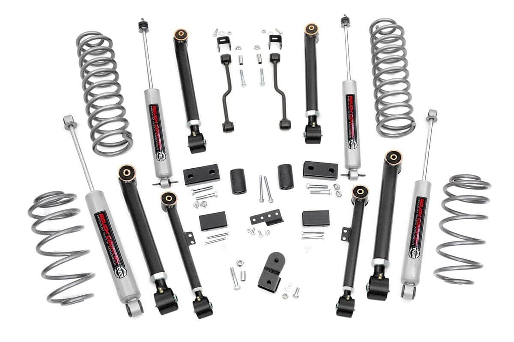 4 Inch Lift Kit | X-Series | Jeep Grand Cherokee ZJ 2WD/4WD (1993-1998) by Rough Country