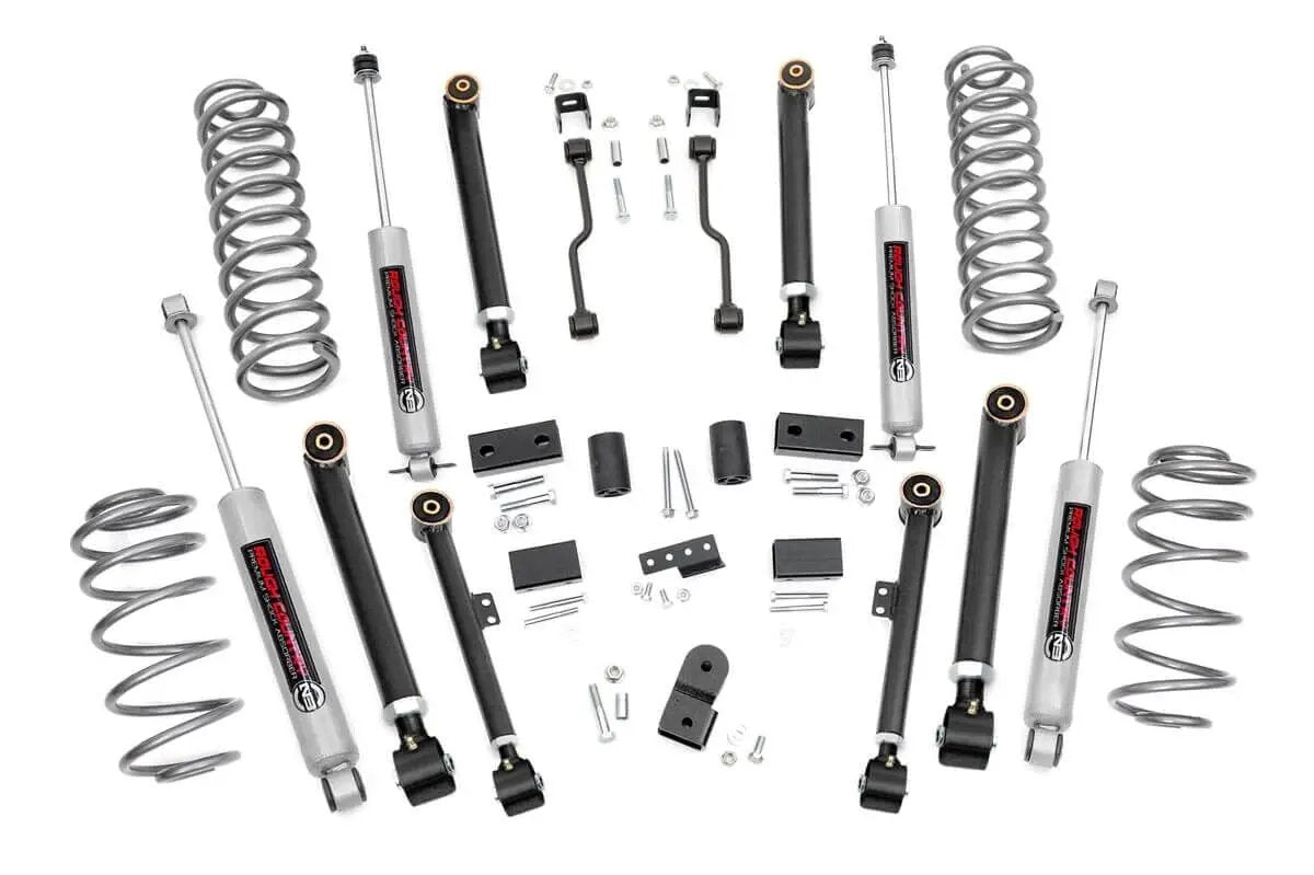 4 Inch Lift Kit | X-Series | Jeep Grand Cherokee ZJ 2WD/4WD (1993-1998) by Rough Country