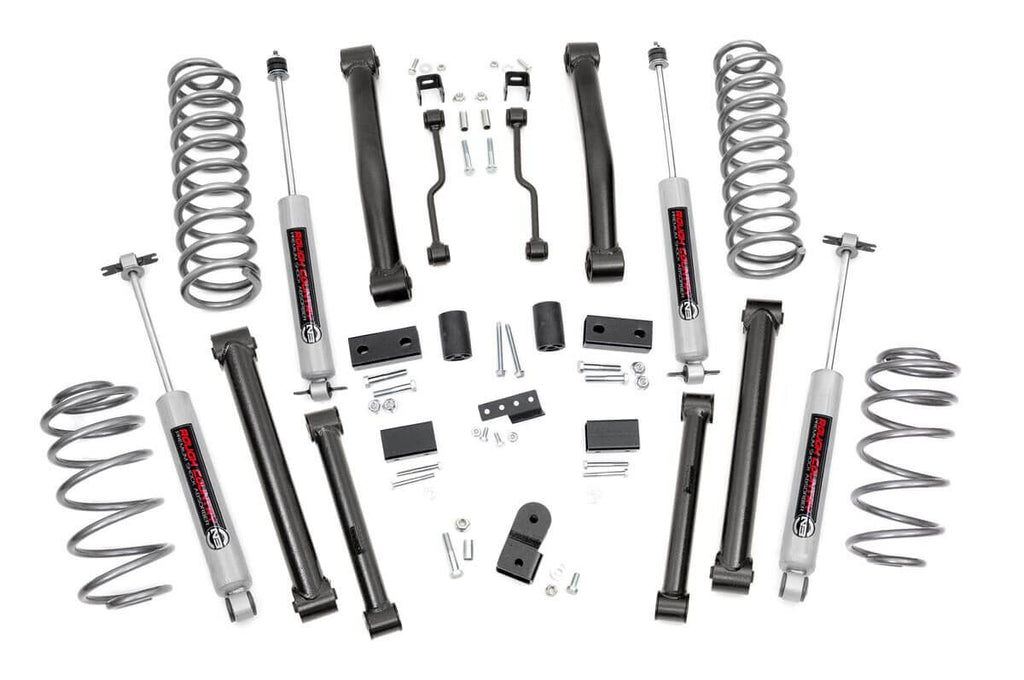 4 Inch Lift Kit | Jeep Grand Cherokee ZJ 2WD/4WD (1993-1998) by Rough Country