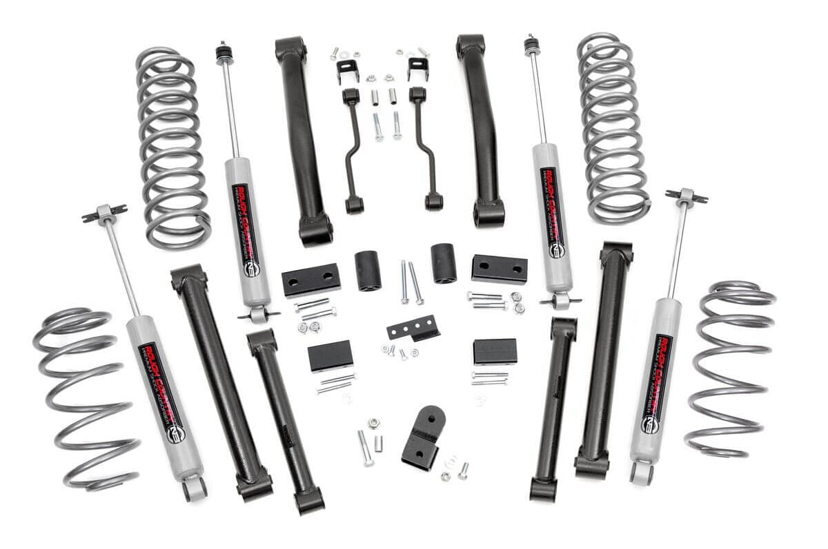 4 Inch Lift Kit | Jeep Grand Cherokee ZJ 2WD/4WD (1993-1998) by Rough Country