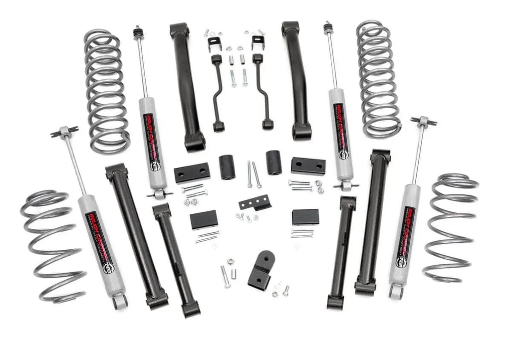 4 Inch Lift Kit | Jeep Grand Cherokee ZJ 2WD/4WD (1993-1998) by Rough Country