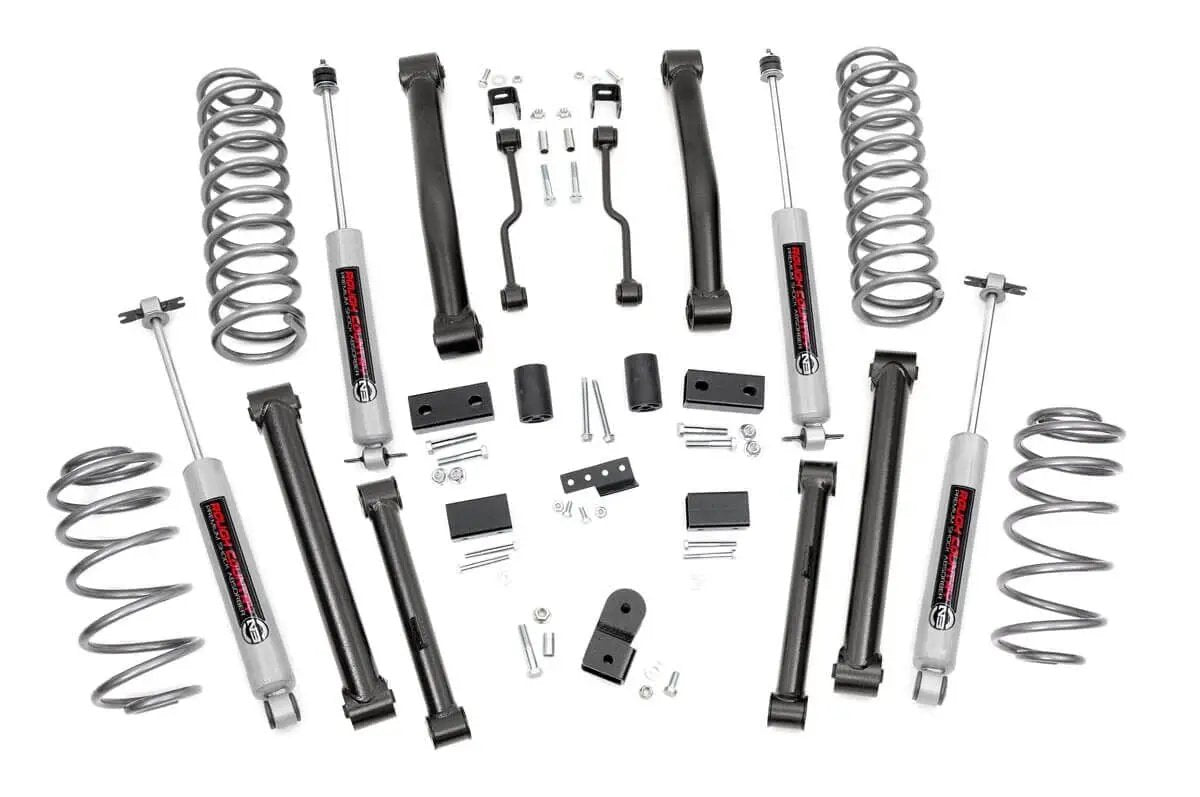 4 Inch Lift Kit | Jeep Grand Cherokee ZJ 2WD/4WD (1993-1998) by Rough Country