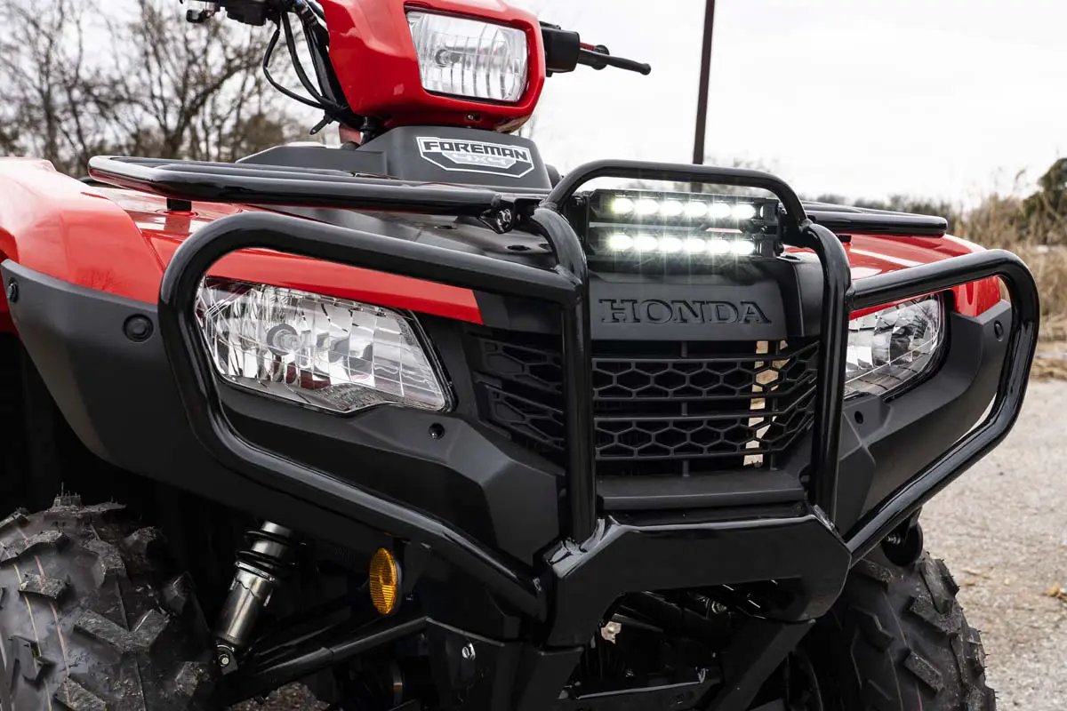 6" LED Light Kit | Bumper Mount | Honda Foreman 500 by Rough Country