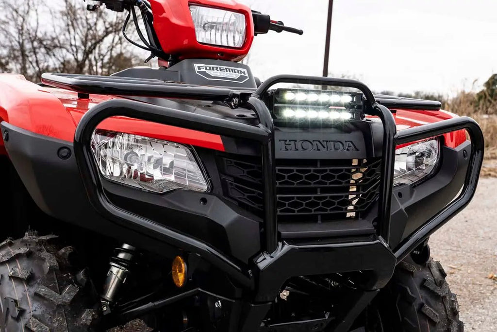 6" LED Light Kit | Bumper Mount | Honda Foreman 500 by Rough Country