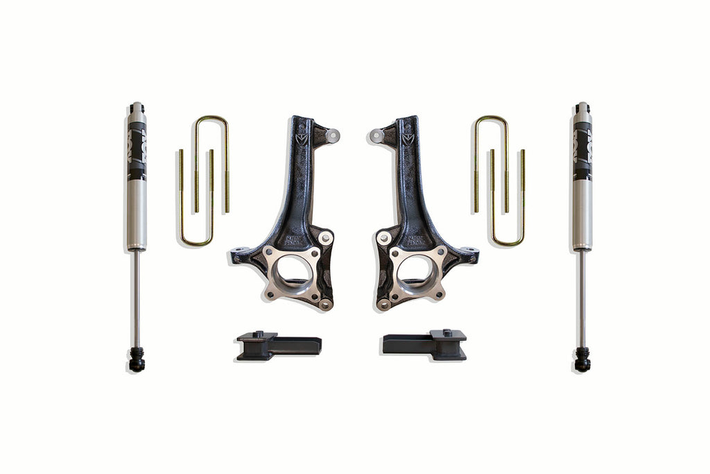 4" LIFT KIT (FOX SHOCKS) by MaxTrac