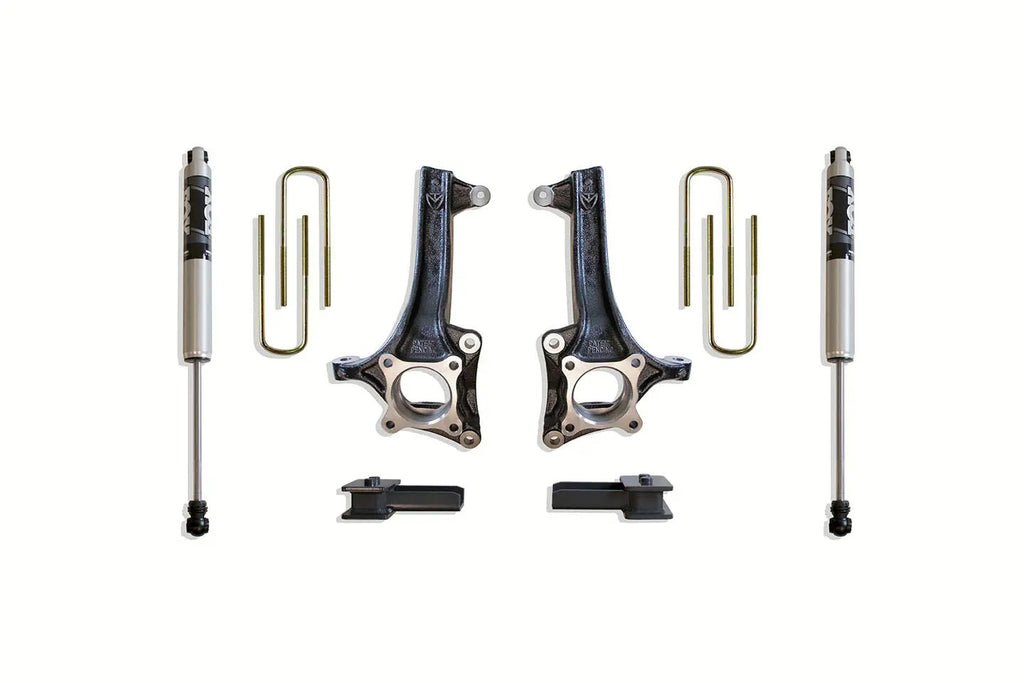 4" LIFT KIT (FOX SHOCKS) by MaxTrac