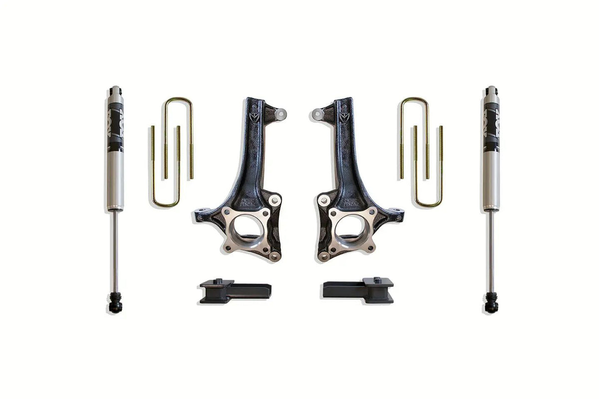 4" LIFT KIT (FOX SHOCKS) by MaxTrac