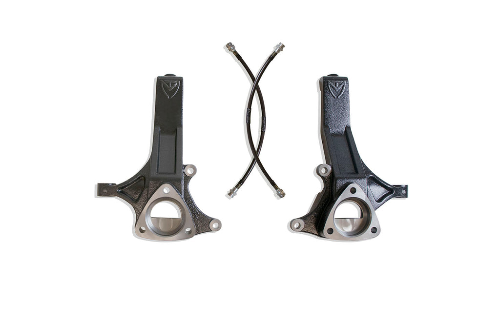 4.5" LIFT SPINDLES W/ BRAKE LINES by MaxTrac