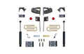 5" REAR LOWERING BOX KIT by MaxTrac