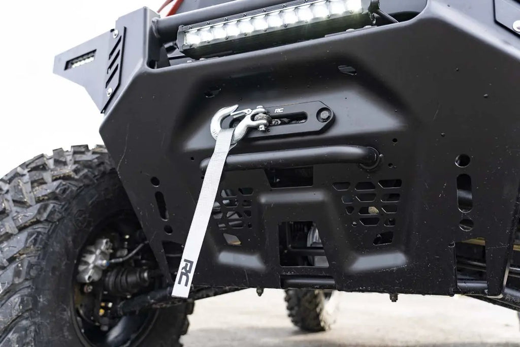 Winch Mount | RS6500S | Polaris Ranger XP 1000 by Rough Country