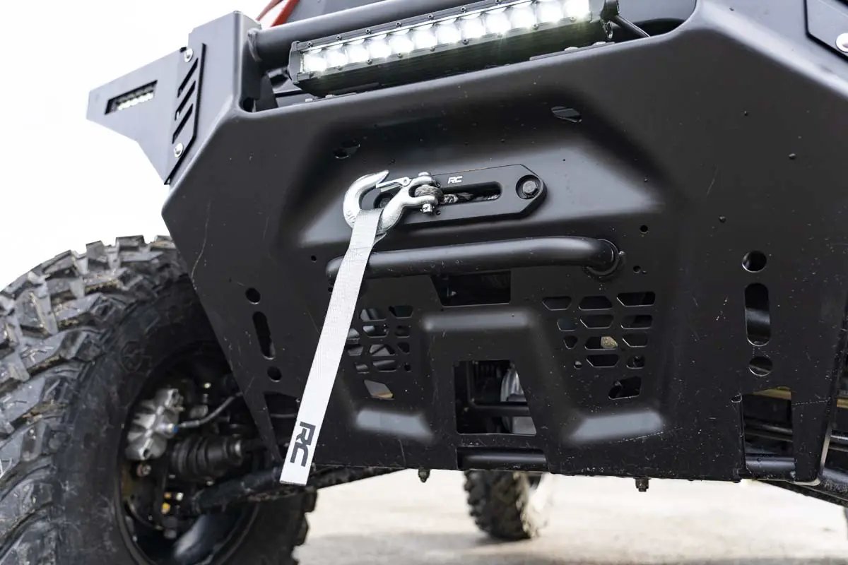 Winch Mount | Polaris Ranger XP 1000 by Rough Country