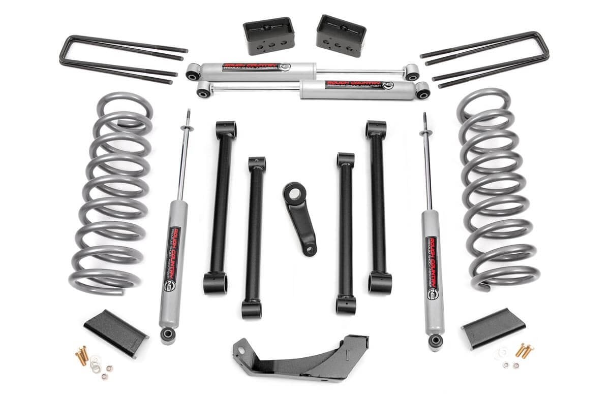 5 Inch Lift Kit | Ram 1500 4WD (2000-2001) by Rough Country