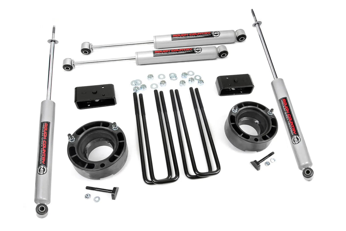 2.5 Inch Lift Kit | Ram 1500 4WD (1994-2001) by Rough Country