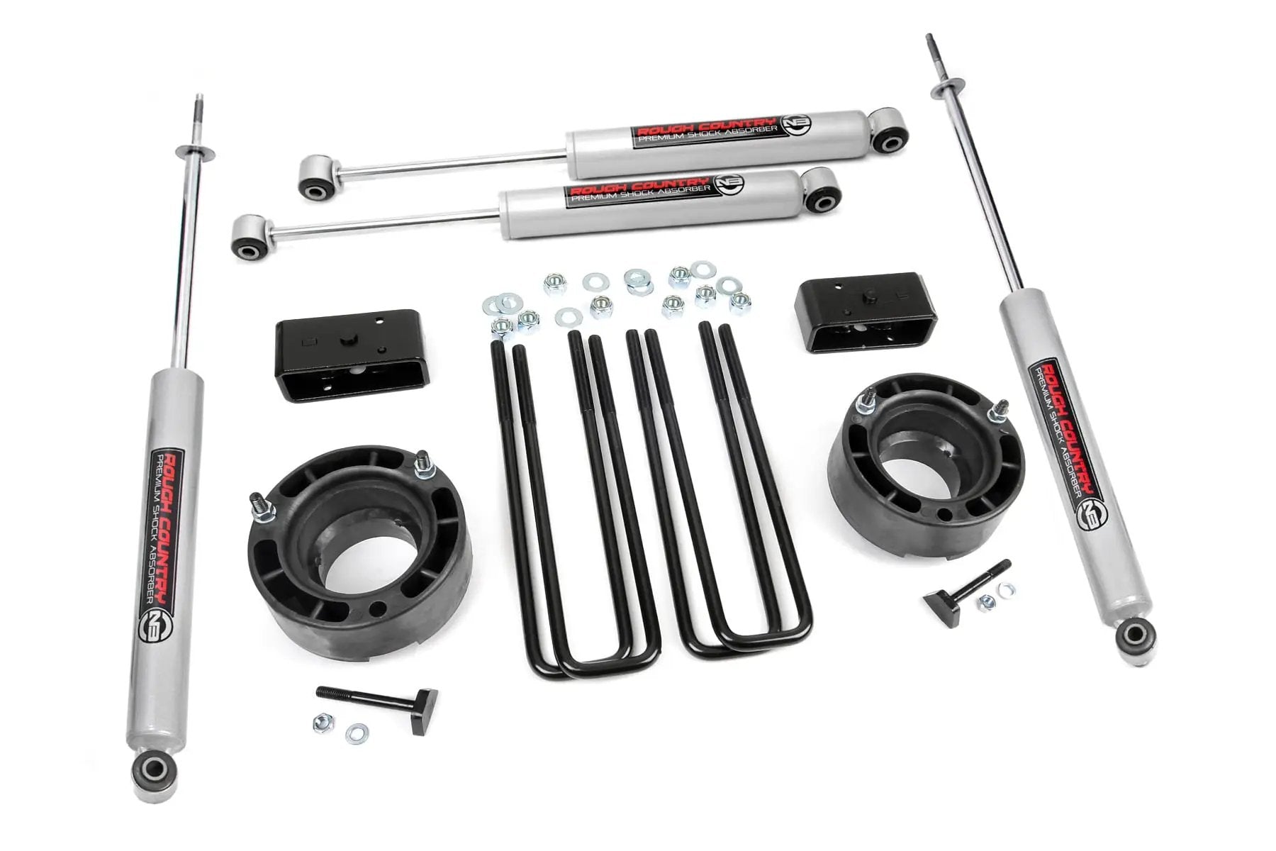 2.5 Inch Lift Kit | Ram 1500 4WD (1994-2001) by Rough Country