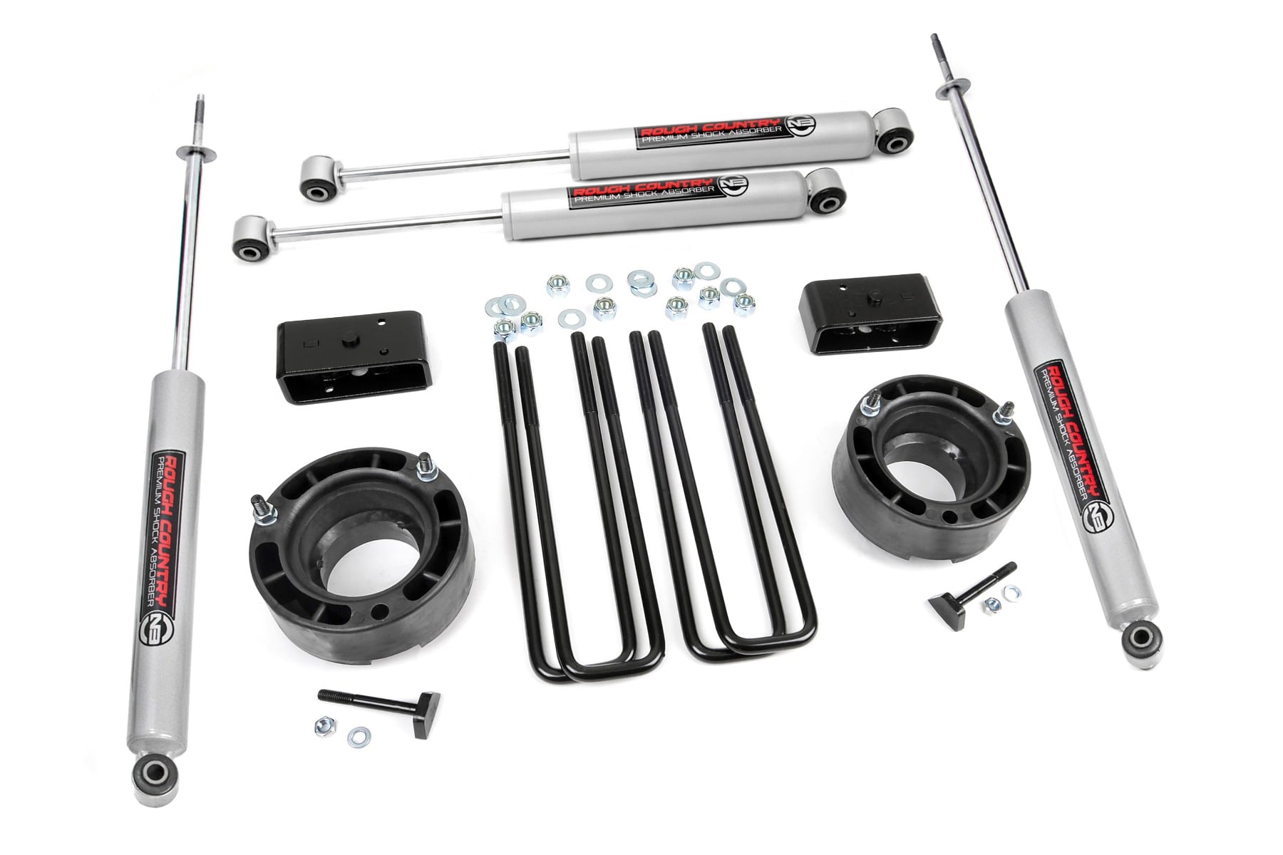 2.5 Inch Lift Kit | Ram 1500 4WD (1994-2001) by Rough Country
