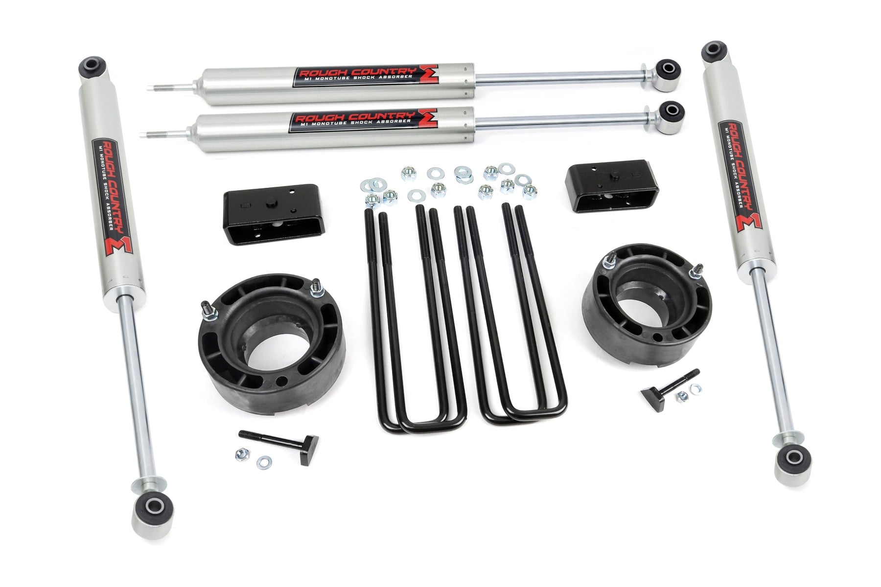 2.5 Inch Lift Kit | M1 | Ram 1500 4WD (1994-2001) by Rough Country
