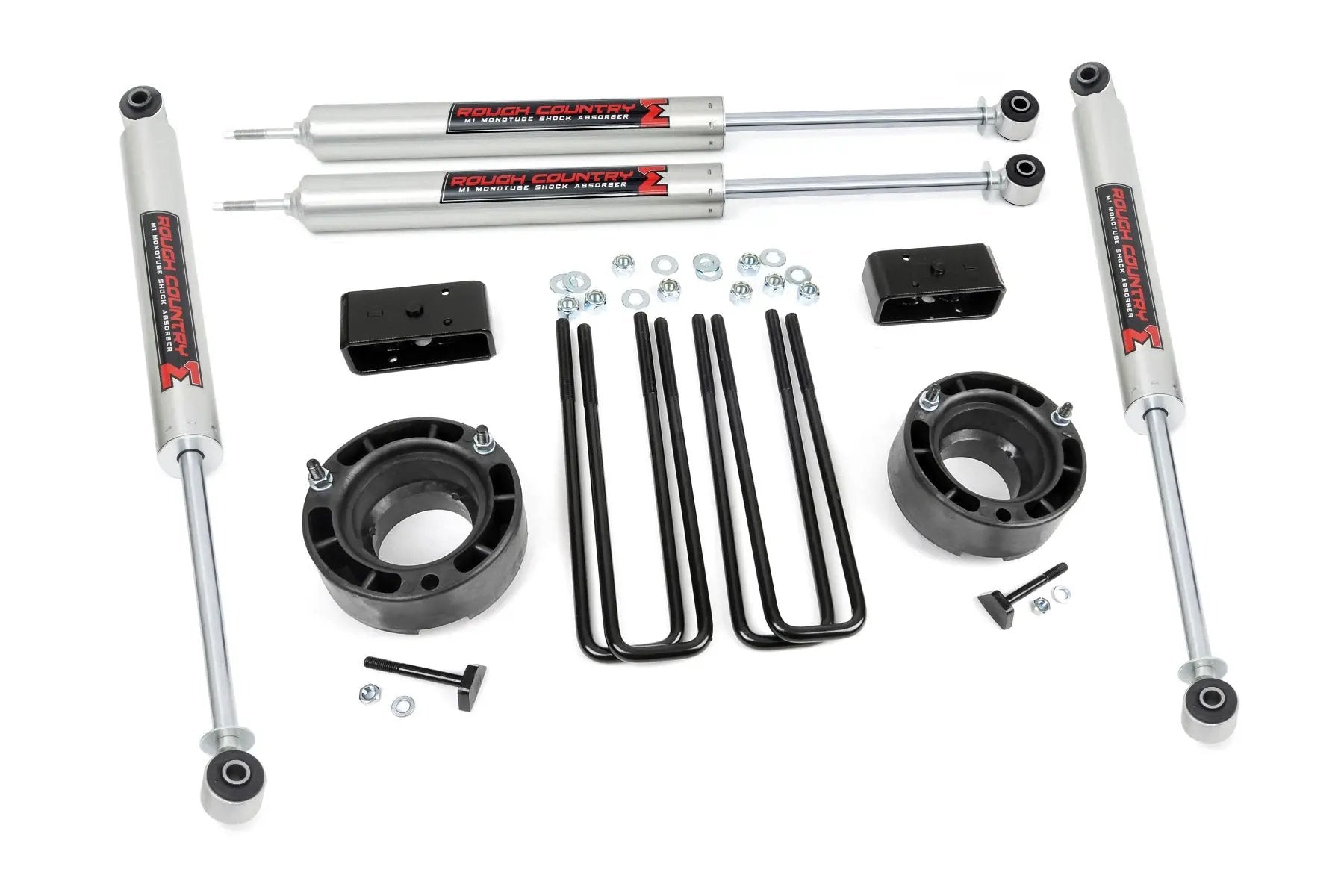 2.5 Inch Lift Kit | M1 | Ram 1500 4WD (1994-2001) by Rough Country