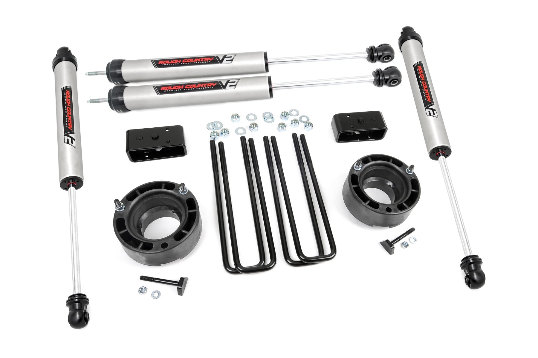 2.5 Inch Lift Kit | V2 | Ram 1500 4WD (1994-2001) by Rough Country
