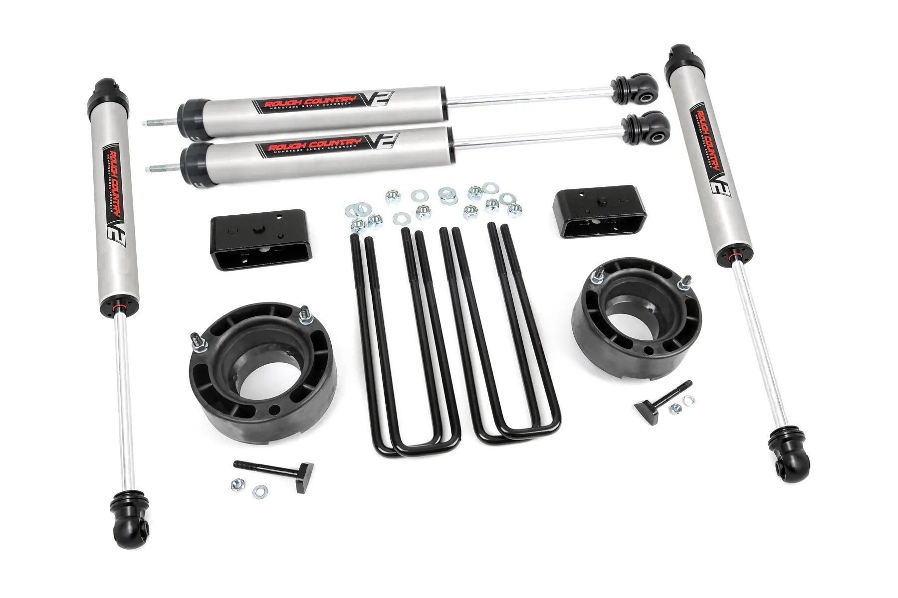 2.5 Inch Lift Kit | V2 | Ram 1500 4WD (1994-2001) by Rough Country