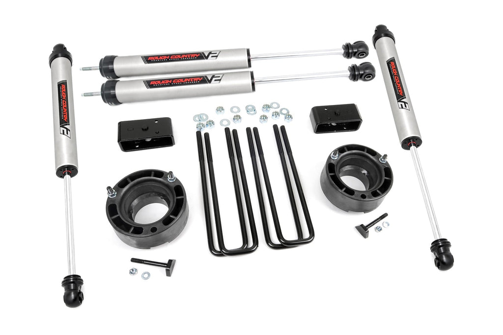 2.5 Inch Lift Kit | V2 | Ram 1500 4WD (1994-2001) by Rough Country