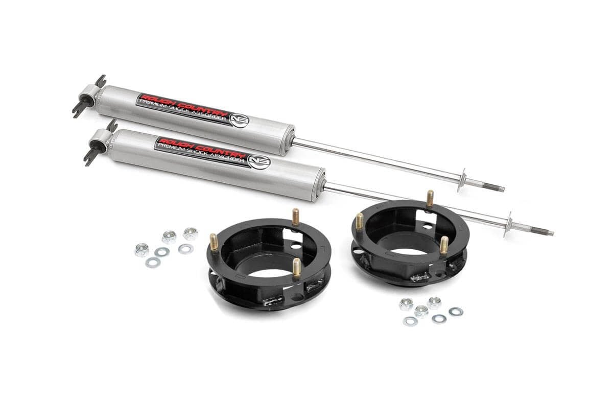 1.5 Inch Leveling Kit | N3 Shocks | Ram 2500 4WD (1994-2002) by Rough Country