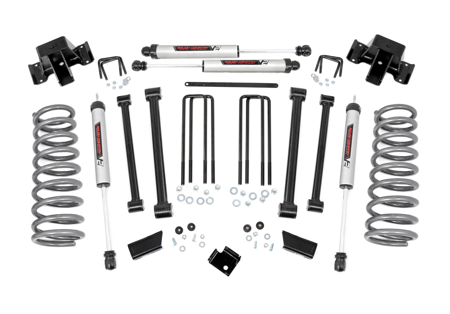 3 Inch Lift Kit | V2 | Ram 2500 4WD (1994-2002) by Rough Country