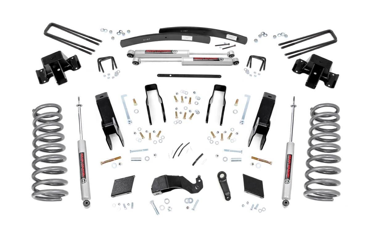 5 Inch Lift Kit | Ram 2500 4WD (1994-1999) by Rough Country