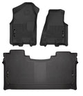 Husky Weatherbeater Front & 2nd Seat Floor Liners 94001 by Husky Liners