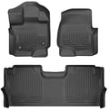 Husky Weatherbeater Front & 2nd Seat Floor Liners 94121 by Husky Liners