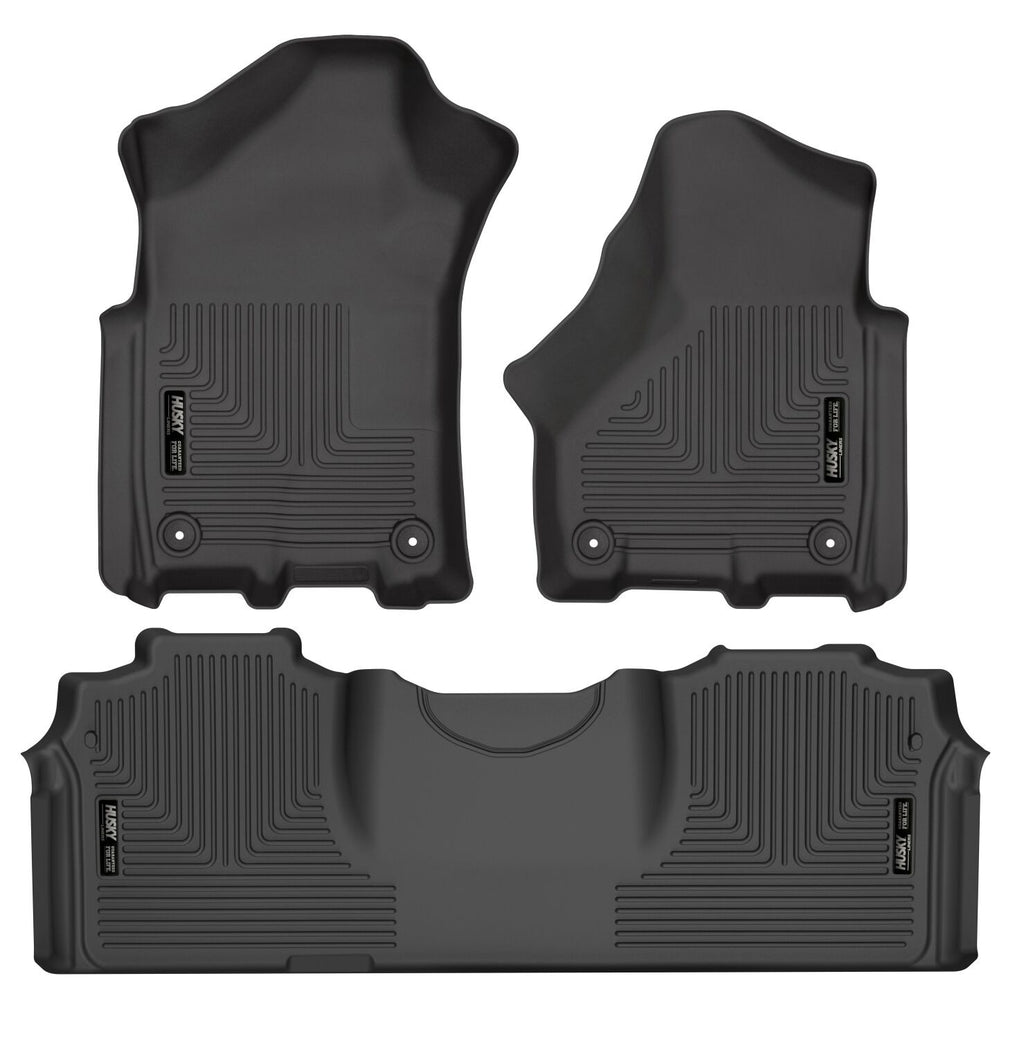 Husky Weatherbeater Front & 2nd Seat Floor Liners 94131 by Husky Liners