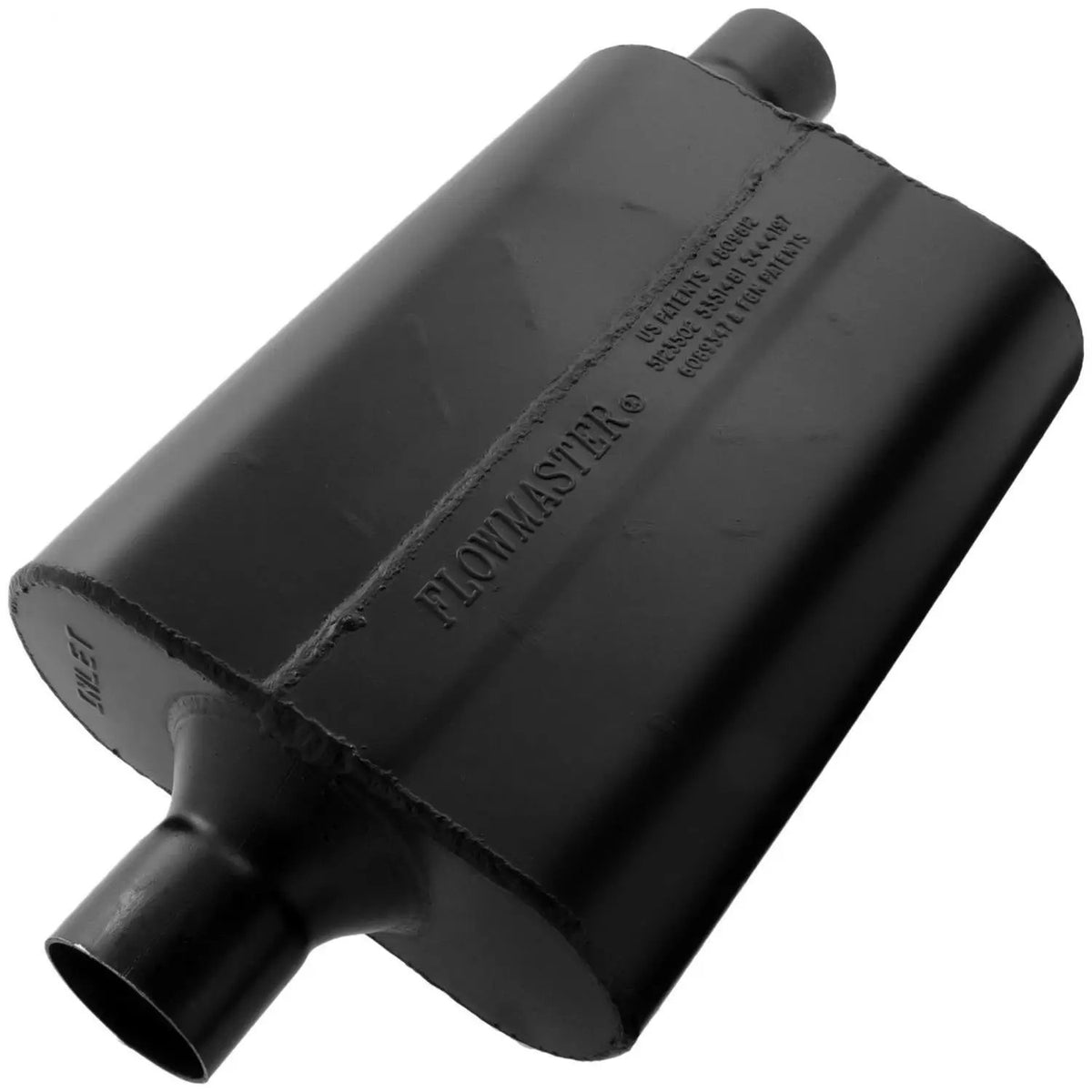 Super 44 - 2.25 Center In / 2.25 Offset Out - Aggressive Sound by Flowmaster