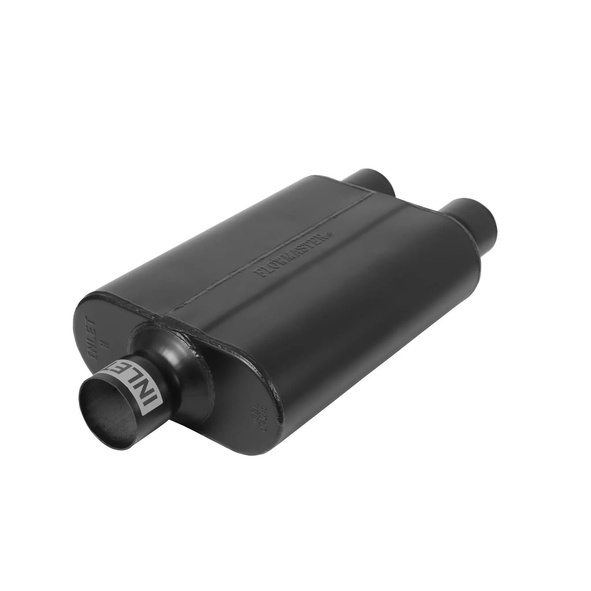 40 Delta Flow® - 2.50 Center In / 2.50 Dual Out - Aggressive Sound by Flowmaster