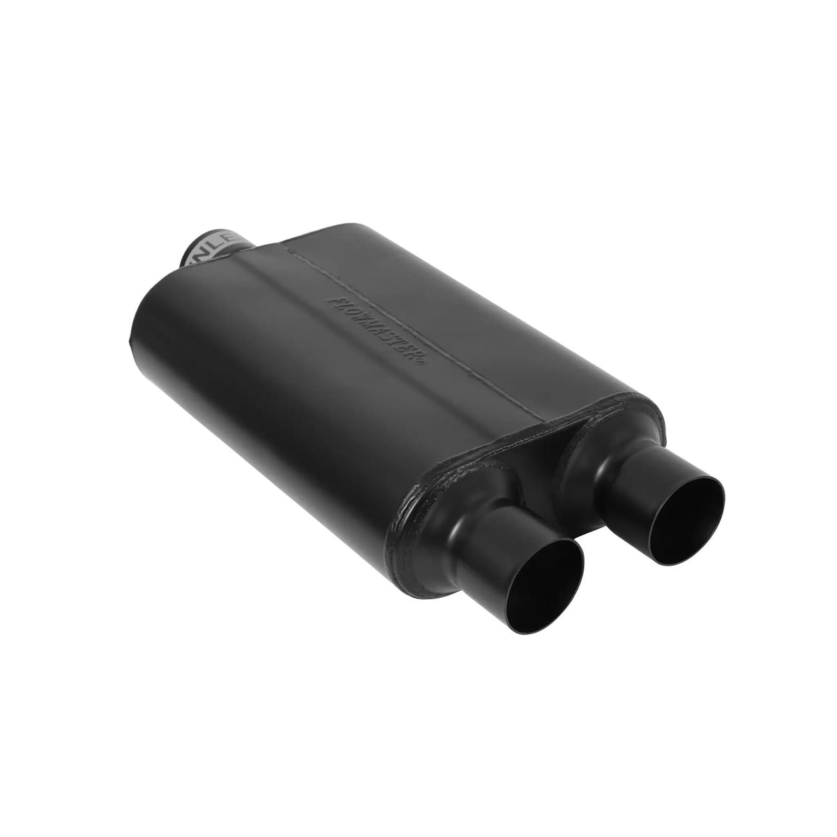 40 Delta Flow® - 2.50 Center In / 2.50 Dual Out - Aggressive Sound by Flowmaster