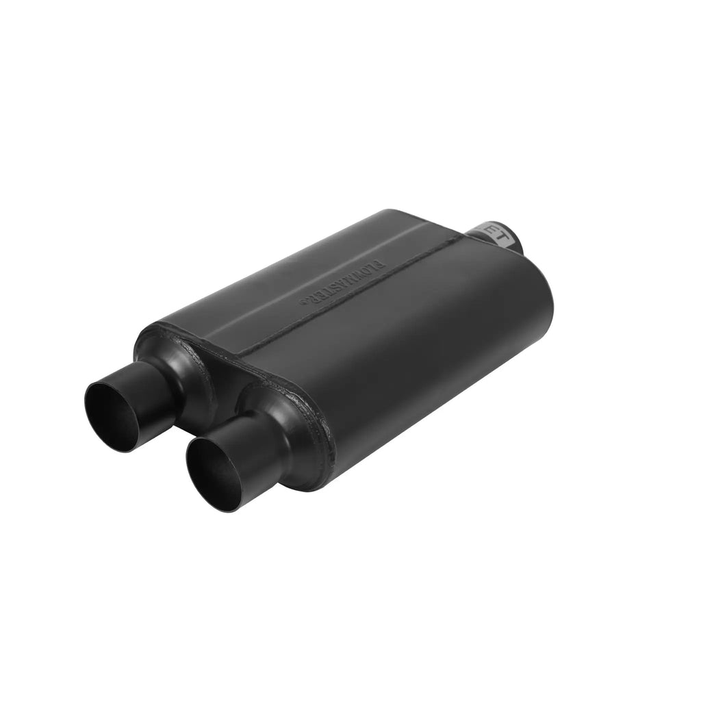 40 Delta Flow® - 2.50 Center In / 2.50 Dual Out - Aggressive Sound by Flowmaster