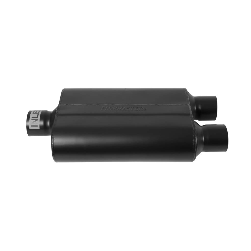 40 Delta Flow® - 2.50 Center In / 2.50 Dual Out - Aggressive Sound by Flowmaster