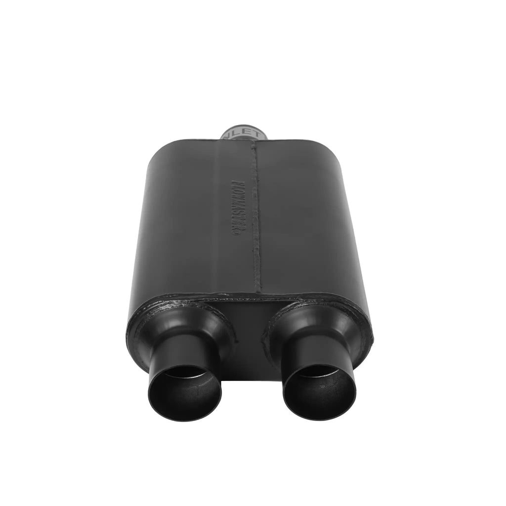 40 Delta Flow® - 2.50 Center In / 2.50 Dual Out - Aggressive Sound by Flowmaster
