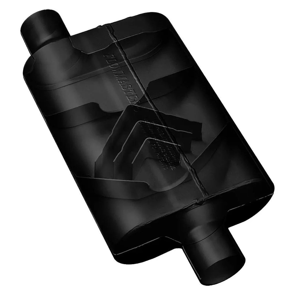 40 Delta Flow® - 2.50 Center In / 2.50 Dual Out - Aggressive Sound by Flowmaster