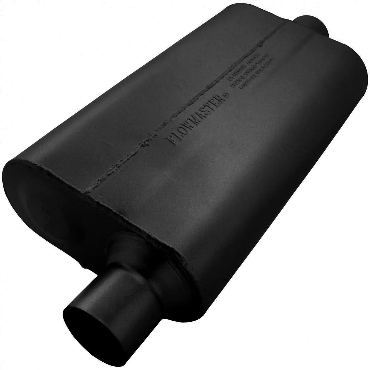 50 Delta Flow® - 2.50 Offset In / 2.50 Center Out - Moderate Sound by Flowmaster