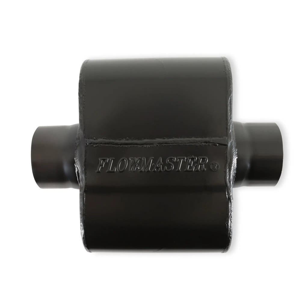 10 Series Race Muffler - 3.00 Center In / 3.00 Center Out - Aggressive Sound by Flowmaster