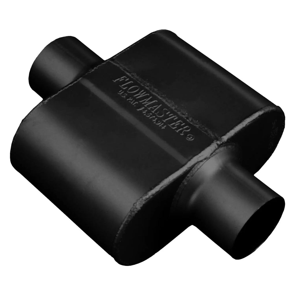 10 Series Race Muffler - 3.00 Center In / 3.00 Center Out - Aggressive Sound by Flowmaster