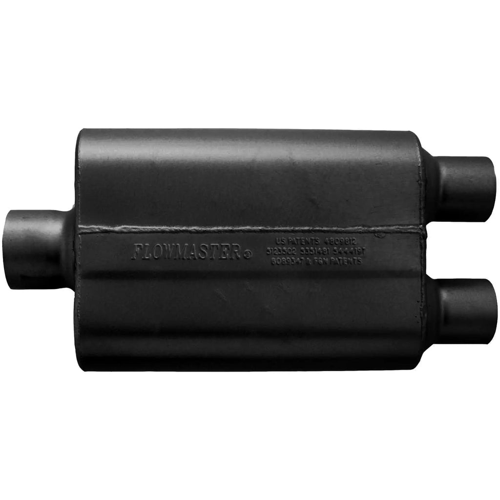 40 Delta Flow® - 3.00 Center In / 2.50 Dual Out - Aggressive Sound by Flowmaster