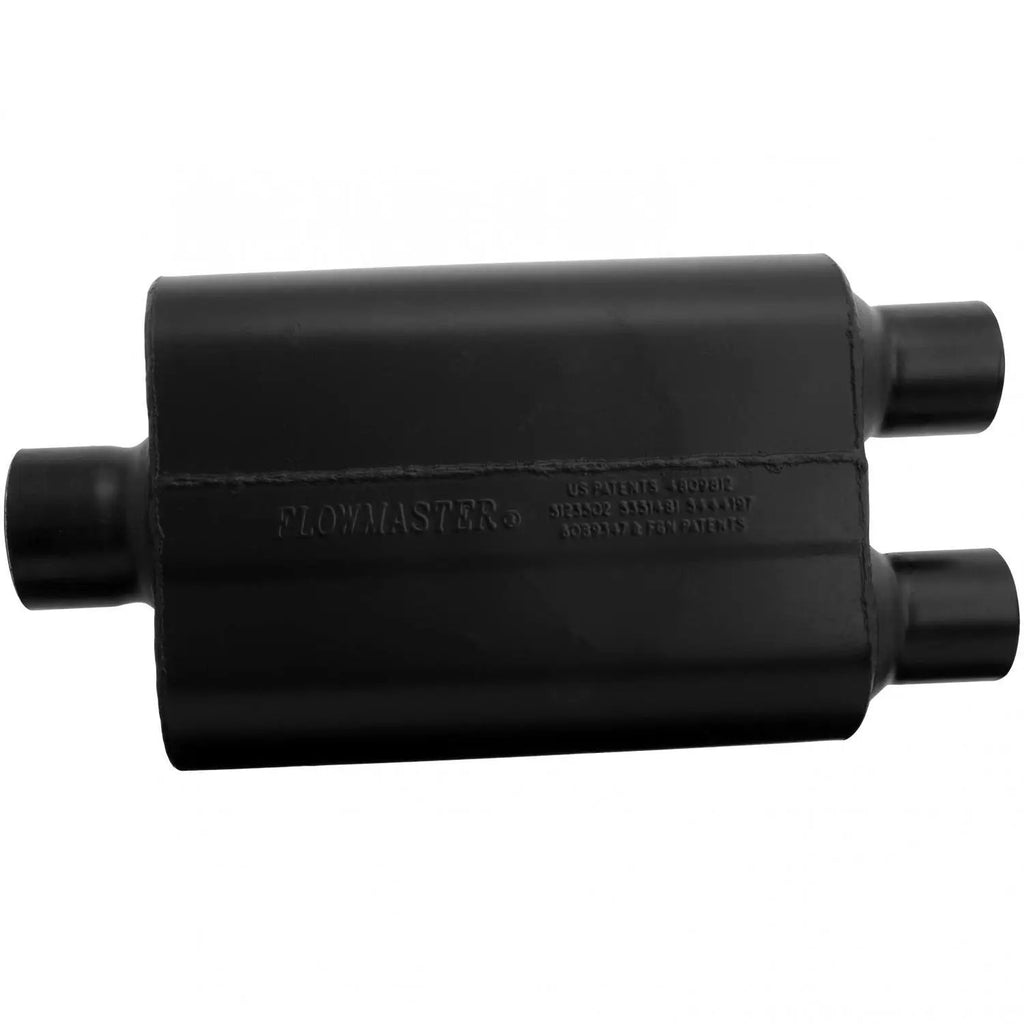 Super 44 - 3.00 Center In / 2.50 Dual Out - Aggressive Sound by Flowmaster