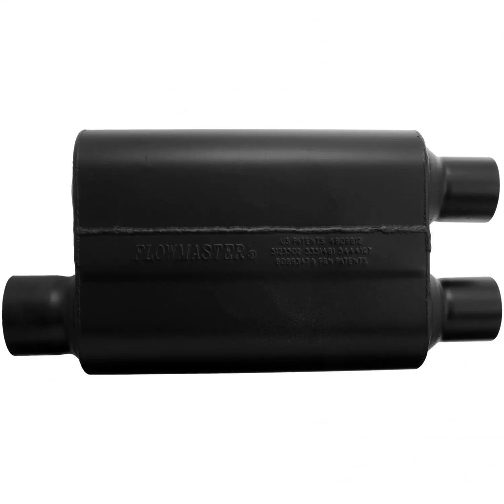 Super 44 - 3.00 Offset In / 2.50 Dual Out - Aggressive Sound by Flowmaster