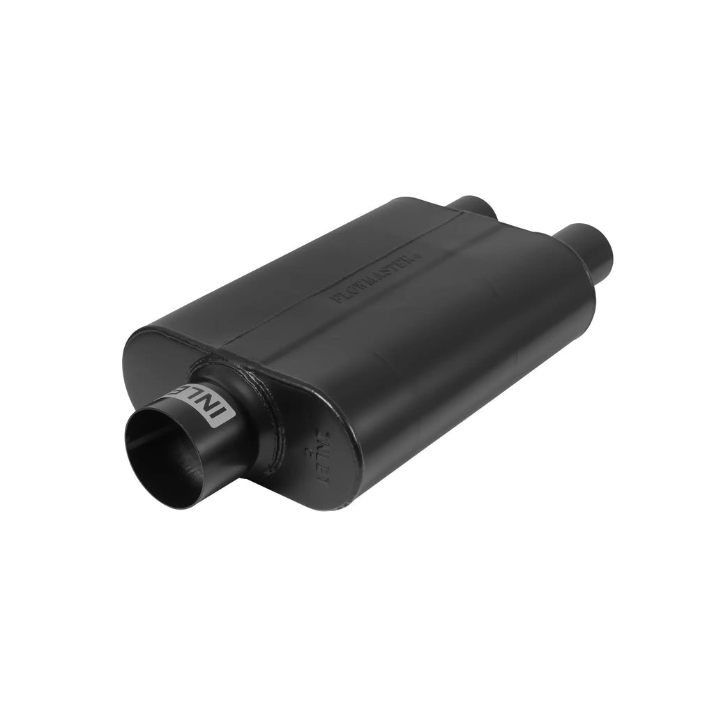 Super 44 - 3.00 Center In / 2.25 Dual Out - Aggressive Sound by Flowmaster