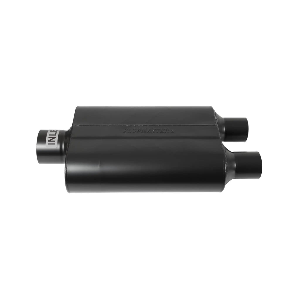 Super 44 - 3.00 Center In / 2.25 Dual Out - Aggressive Sound by Flowmaster