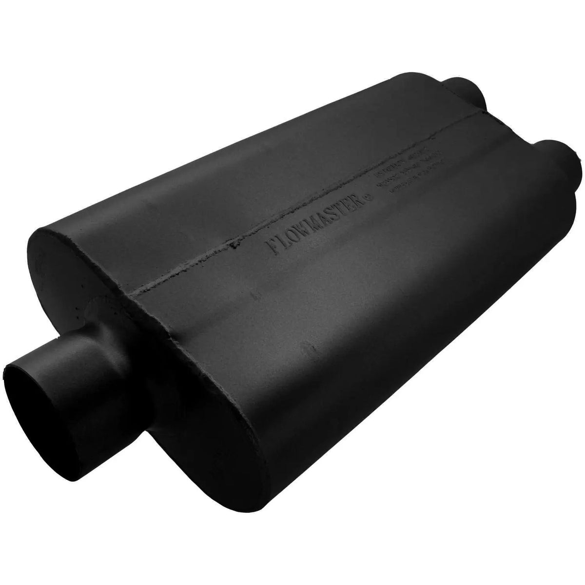 50 Delta Flow® - 3.00 Center In / 2.50 Dual Out - Moderate Sound by Flowmaster